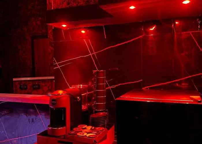 Love hotel L'h Lion's Red Castrovillari